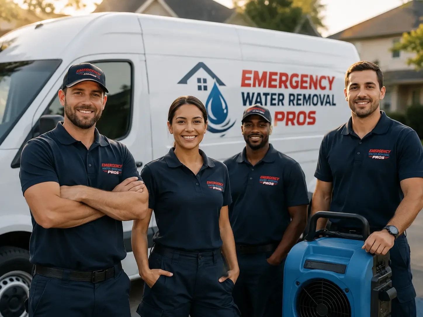 Emergency Water Removal company in Fisher, AR