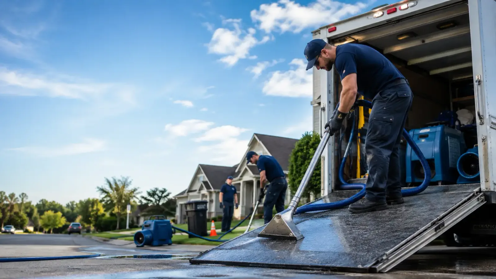 Emergency Water Removal in Fisher, AR near me